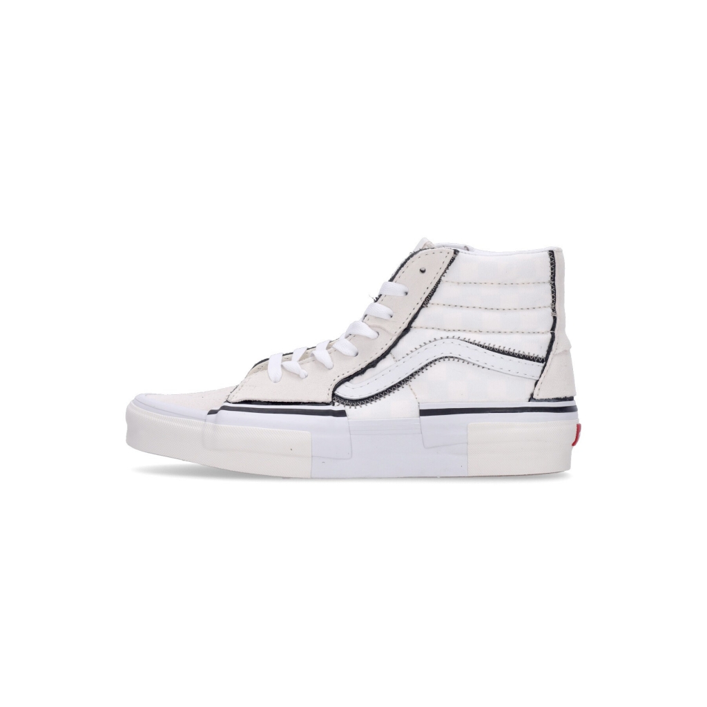 scarpa alta uomo sk8-hi reconstruct MARSHMALLOW/WHITE