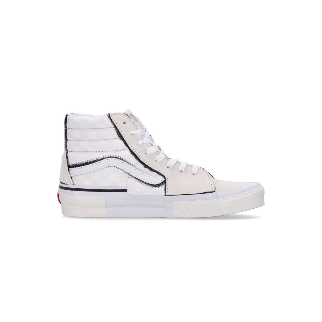 scarpa alta uomo sk8-hi reconstruct MARSHMALLOW/WHITE