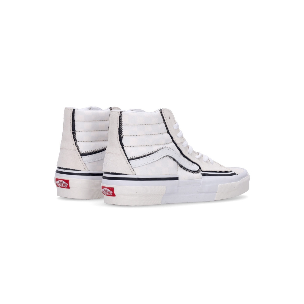 scarpa alta uomo sk8-hi reconstruct MARSHMALLOW/WHITE