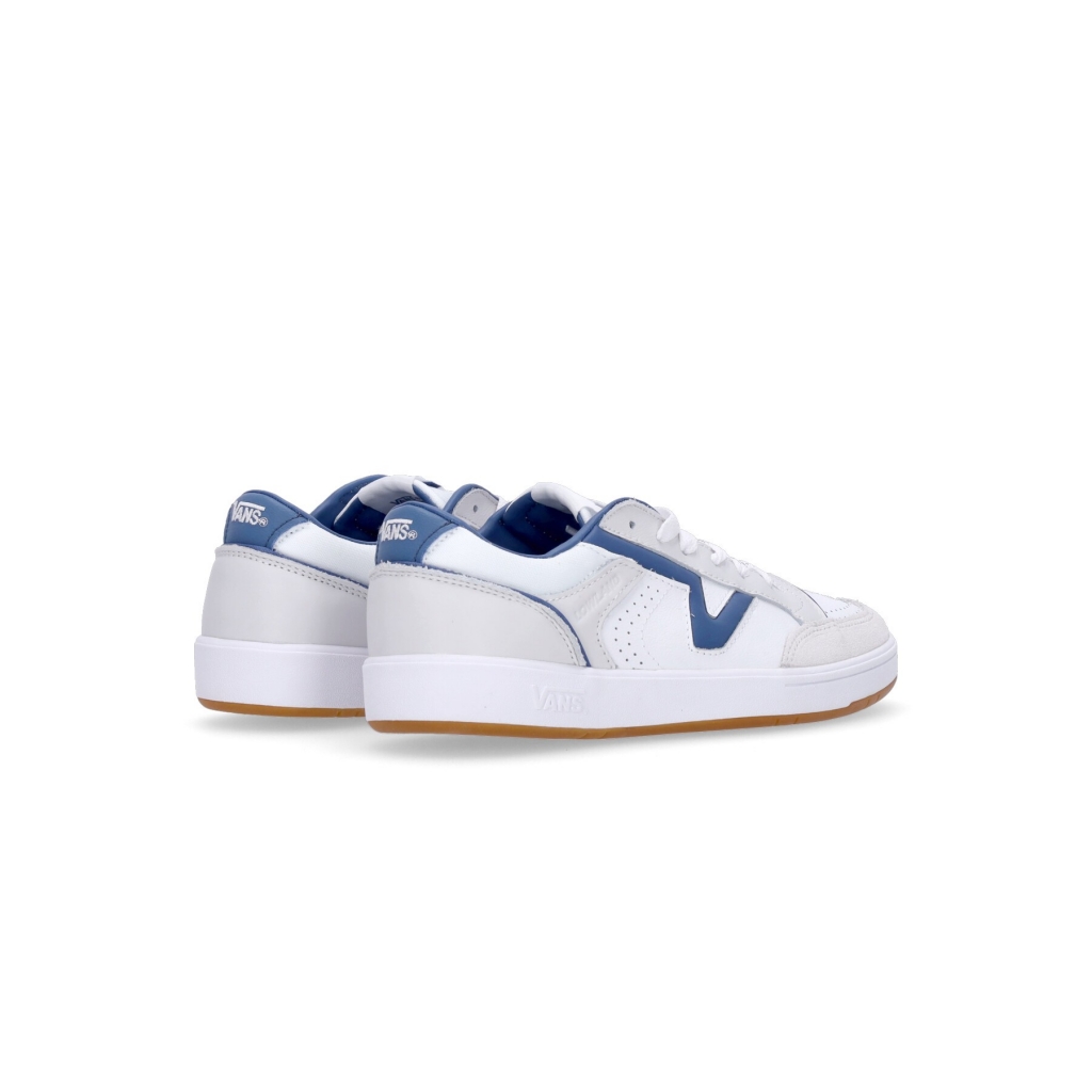 scarpa bassa uomo lowland comfycush jmp r court NAVY/WHITE