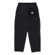 pantalone lungo uomo alma pant BLACK STONE WASHED