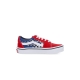 scarpa bassa ragazzo sk8-low REFLECT CHECK FLAME/MULTI