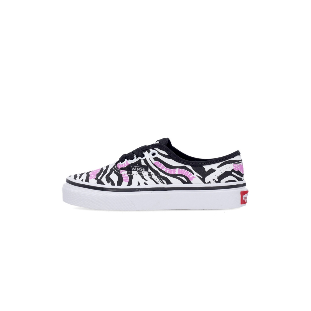 scarpa bassa ragazza authentic ZEBRA DAZE BLACK