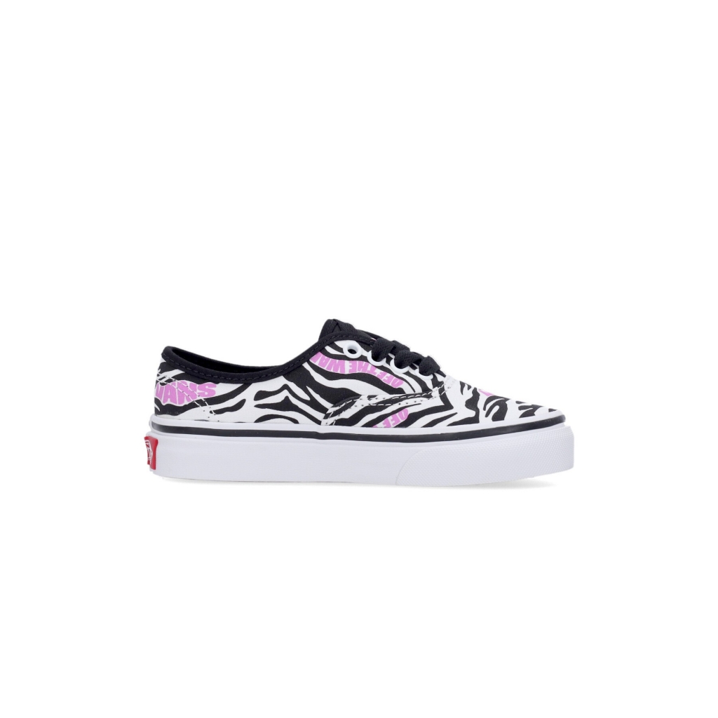 scarpa bassa ragazza authentic ZEBRA DAZE BLACK