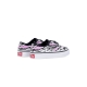 scarpa bassa ragazza authentic ZEBRA DAZE BLACK