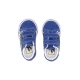 scarpa bassa bambino old skool v REFLECT CHECK FLAME/TRUE BLUE