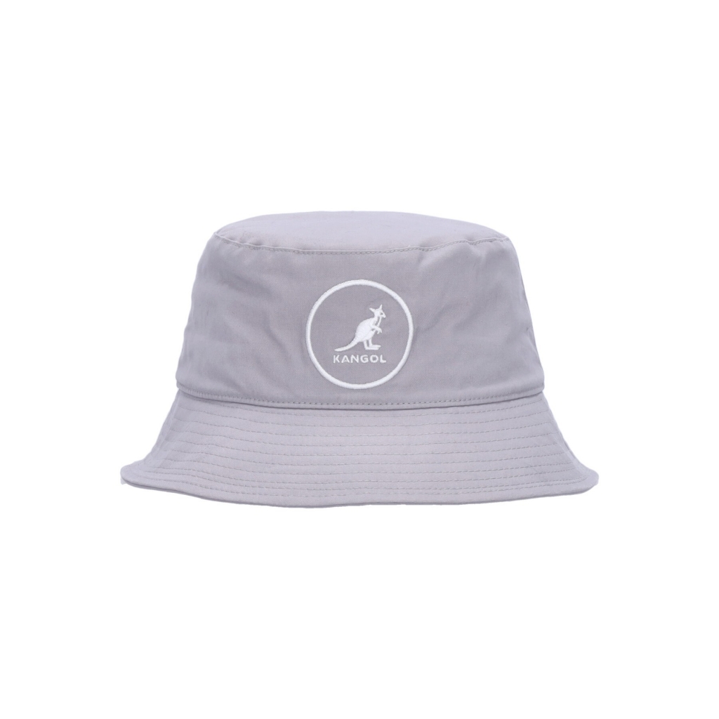 cappello da pescatore uomo cotton bucket LIGHT GREY