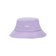 cappello da pescatore uomo bold twill bucket hat LILAC CHALK