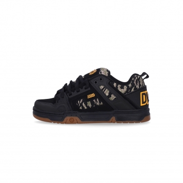 scarpe skate uomo comanche BLACK/JUNGLE CAMO/NUBUCK