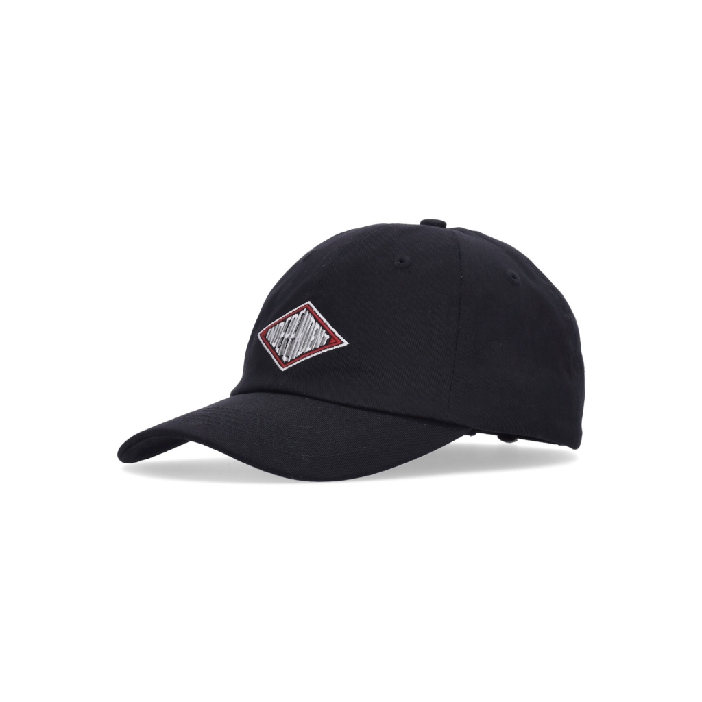 cappellino visiera curva uomo depth summit cap BLACK