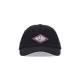 cappellino visiera curva uomo depth summit cap BLACK