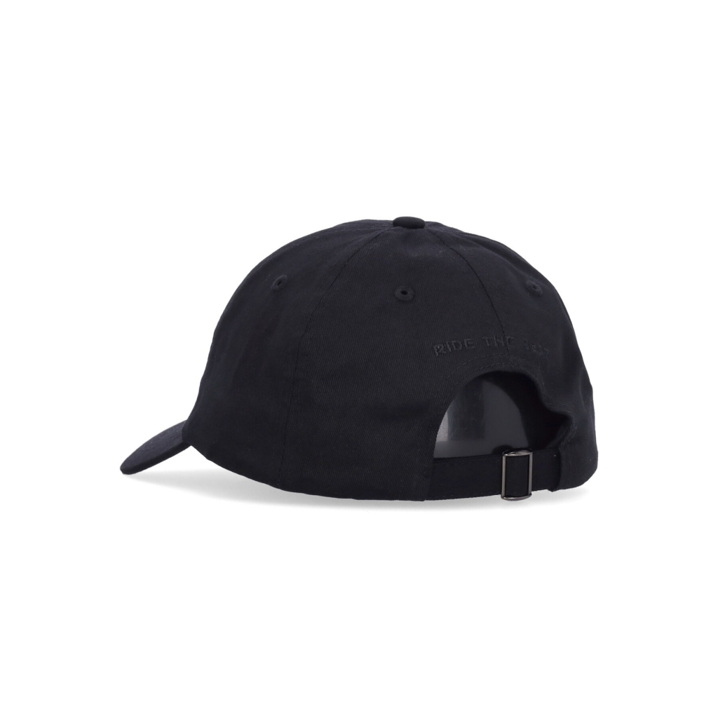 cappellino visiera curva uomo depth summit cap BLACK