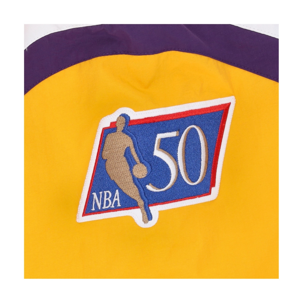 Mitchell & Ness NBA SHOOTING SHIRT LAKERS 1996 SHAQUILLE O'NEAL Yellow -  LIGHT GOLD