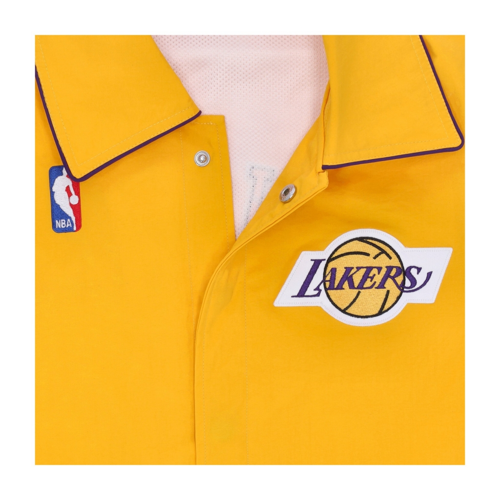 Mitchell & Ness NBA SHOOTING SHIRT LAKERS 1996 SHAQUILLE O'NEAL Yellow -  LIGHT GOLD