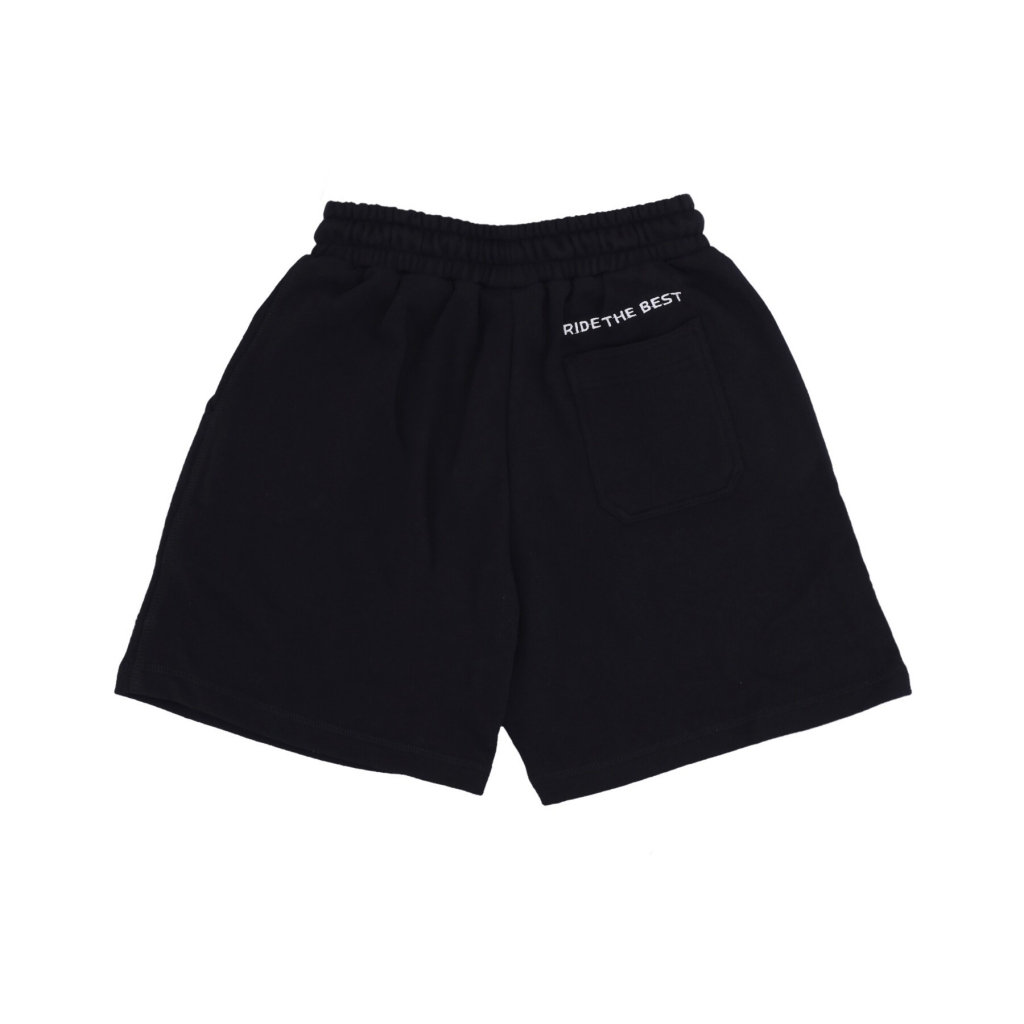 pantalone corto tuta uomo depth summit short BLACK