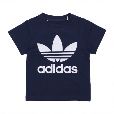 maglietta bambino trefoil tee NIGHT INDIGO