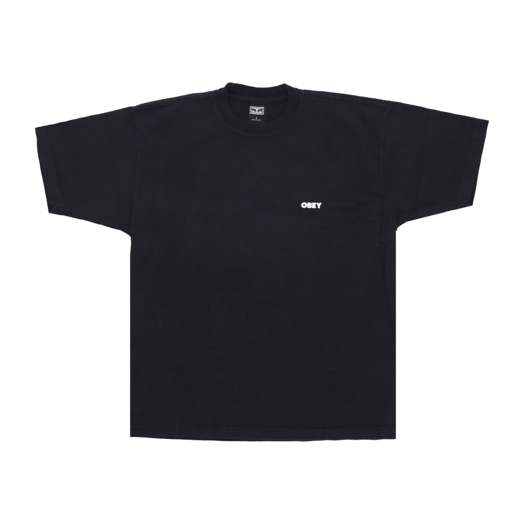 maglietta uomo bold 3 heavyweight tee OFF BLACK