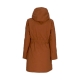 giaccone lungo donna holina coat TEAK