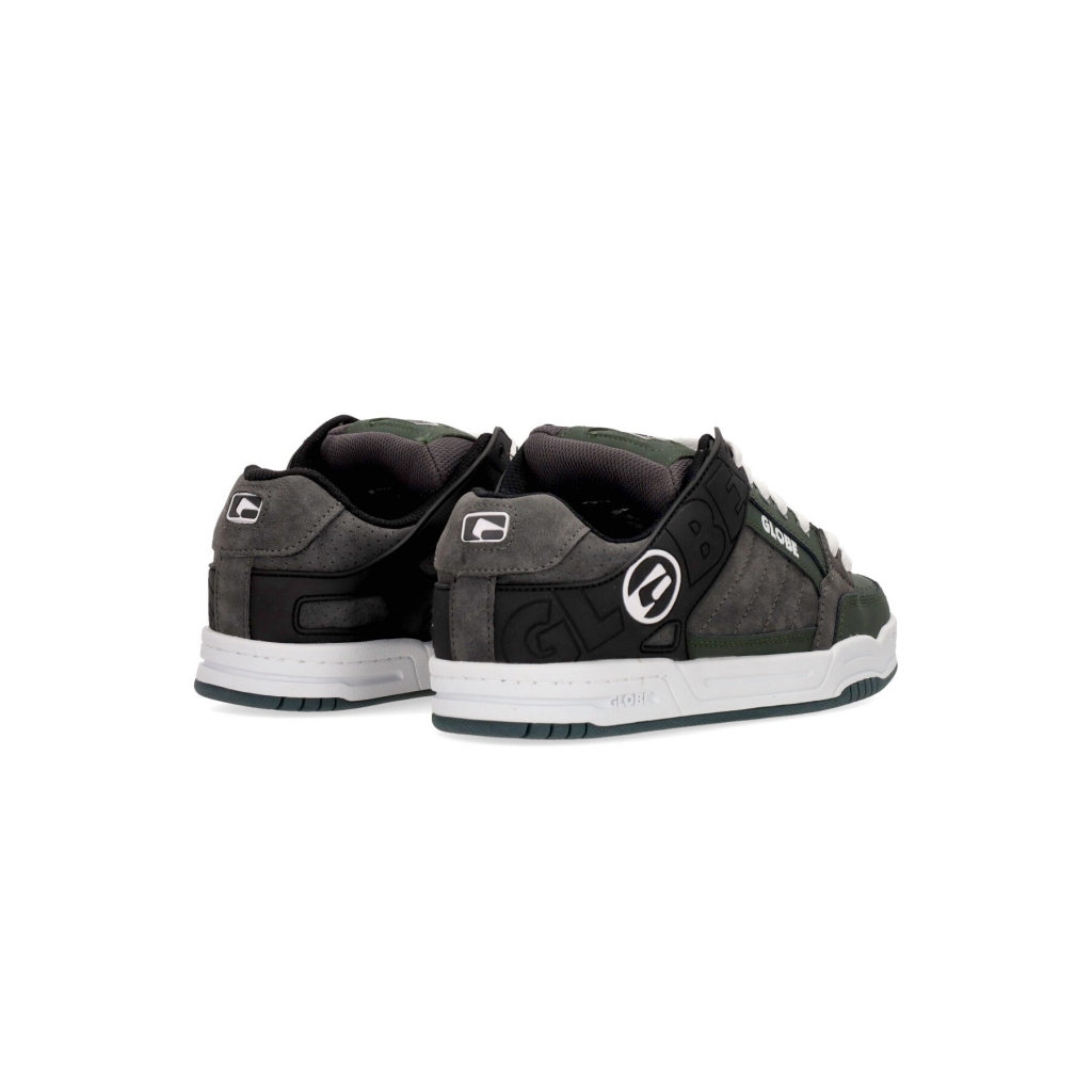 scarpe skate uomo tilt FOREST/BLACK/WHITE