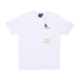 maglietta uomo daffy pocket tee WHITE