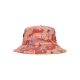 cappello da pescatore uomo desert bucket cap TERRA COTTA