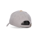 cappellino visiera curva uomo canvas baseball cap ALLOY