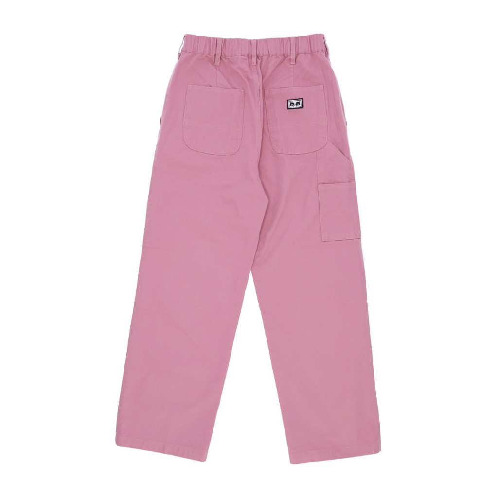 pantalone lungo donna brighton carpenter pant VINTAGE PINK