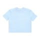 maglietta donna poplin pocket tee ALMOST BLUE