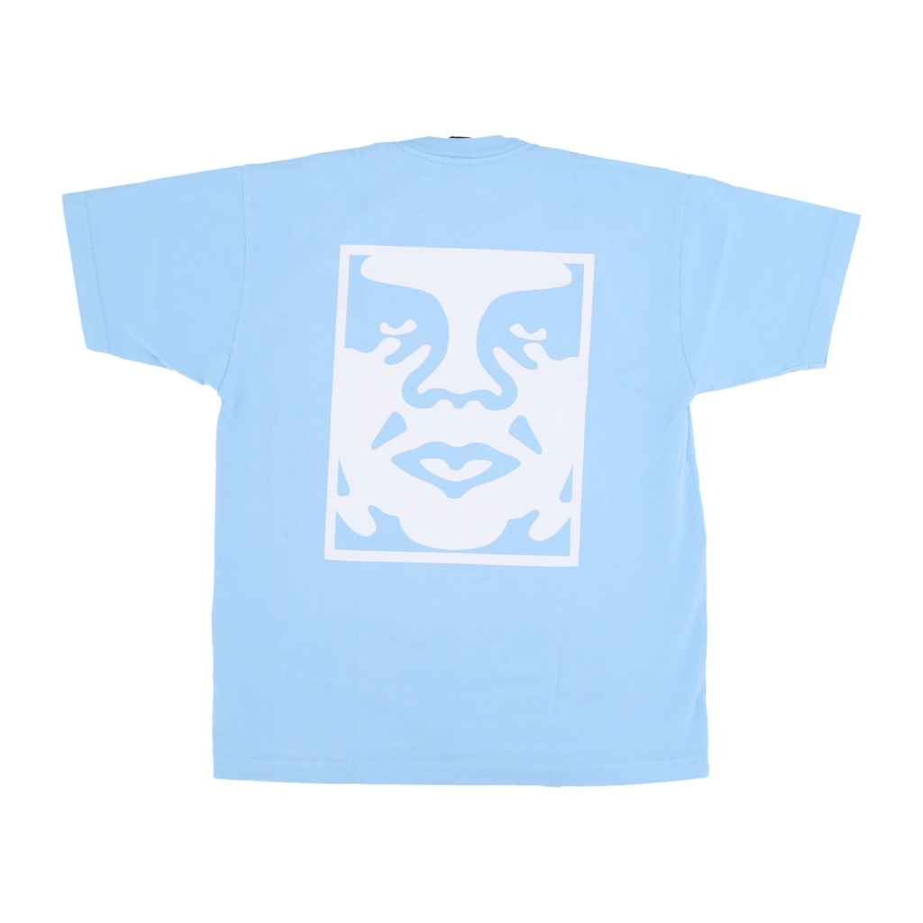 maglietta uomo bold icon heavyweight tee SKY BLUE