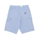 pantalone corto uomo single knee short PISCINE FADED