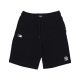 pantalone corto tuta uomo mlb emb helix base runner shorts neyyan JET BLACK