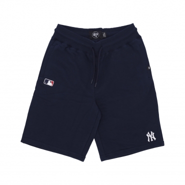 pantalone corto tuta uomo mlb emb helix base runner shorts neyyan FALL NAVY