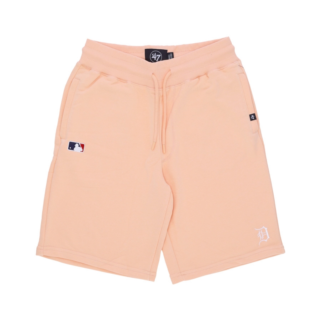 pantalone corto tuta uomo mlb lc emb helix base runner shorts dettig PEACH