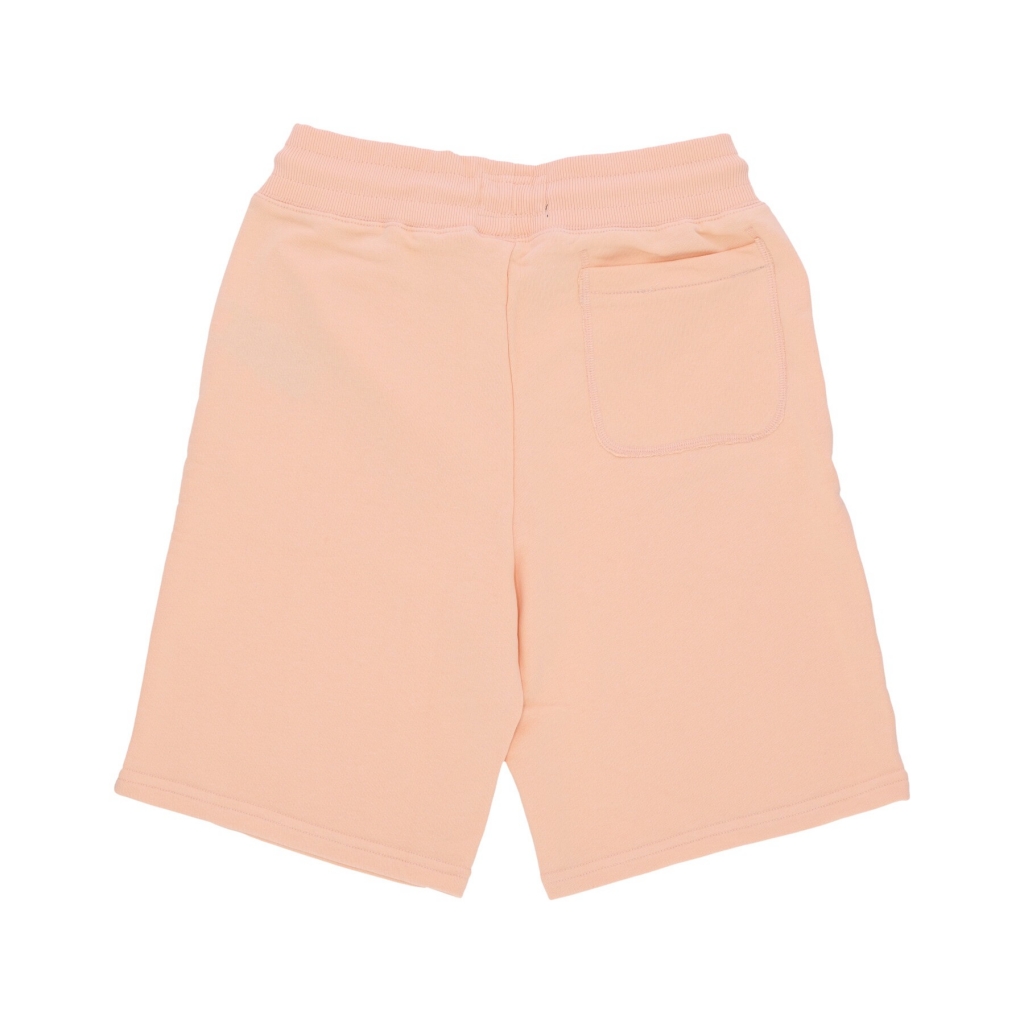 pantalone corto tuta uomo mlb lc emb helix base runner shorts dettig PEACH