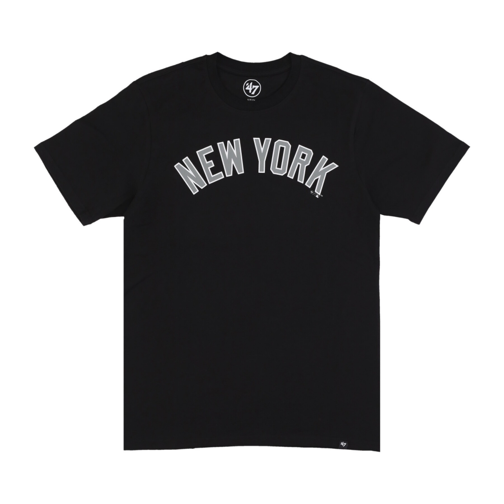 maglietta uomo mlb imprint echo tee neyyan JET BLACK