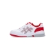 scarpa bassa uomo ex89 WHITE/CLASSIC RED