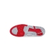 scarpa bassa uomo ex89 WHITE/CLASSIC RED