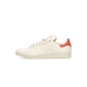 scarpa bassa uomo stan smith CORE WHITE/OFF WHITE/PRELOVED RED