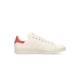 scarpa bassa uomo stan smith CORE WHITE/OFF WHITE/PRELOVED RED