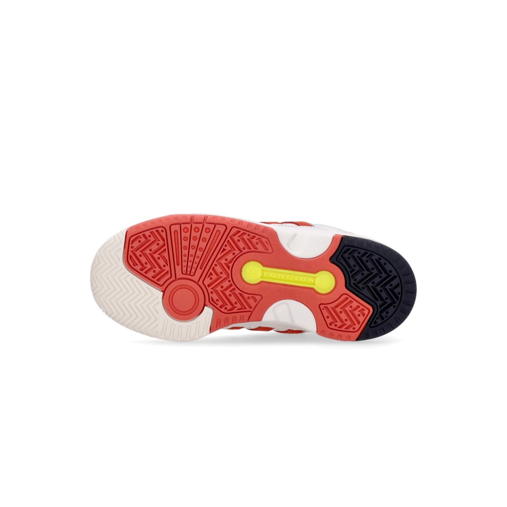 scarpa bassa donna torsion response tennis low w CLOUD WHITE/PRECIOUS RED/CORE WHITE