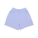 pantalone corto tuta donna adicolor shorts BLUE DAWN