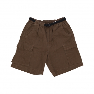 pantalone corto uomo wynton short TAMARIND/DUSTY H BROWN STONE WASHED