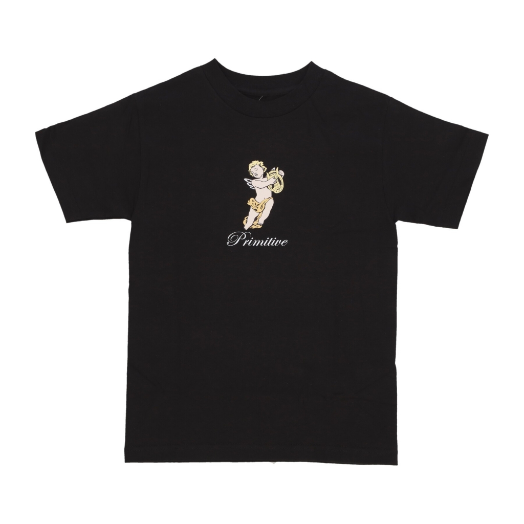 maglietta uomo gates tee BLACK