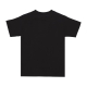 maglietta uomo gates tee BLACK