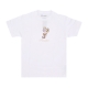 maglietta uomo gates tee WHITE