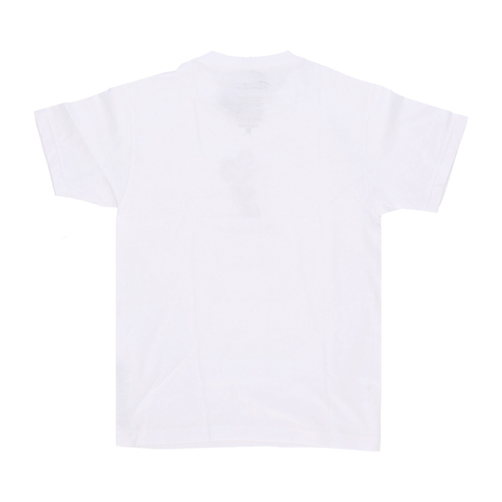 maglietta uomo gates tee WHITE