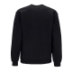 felpa girocollo uomo feliz crewneck BLACK