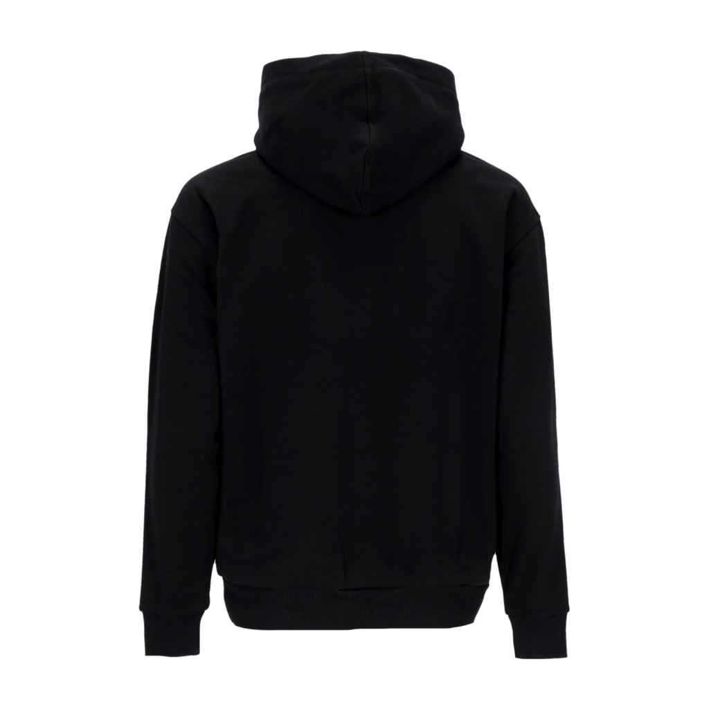 felpa cappuccio uomo gates heavyweight hood BLACK