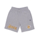 pantalone corto tuta uomo nba team logo shorts loslak HEATHER GREY/AUTHENTIC GOLD