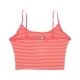 top donna joy ringer tank PINK PUNCH MULTI